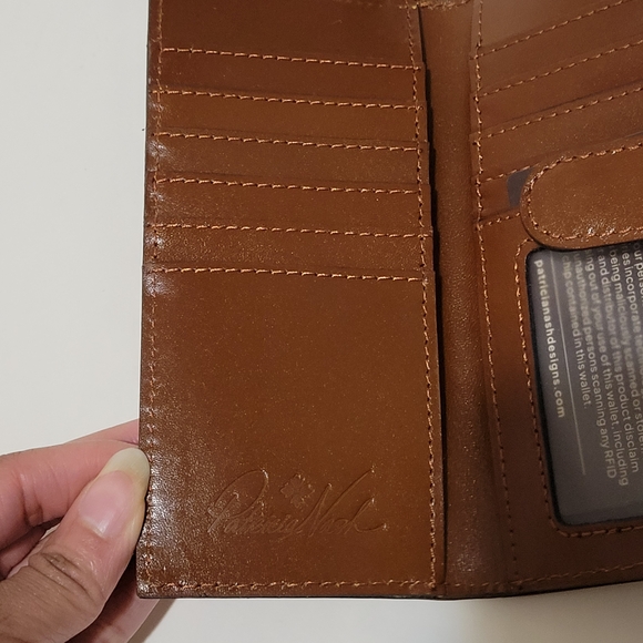 Patricia Nash Multicolor Leather Wallet - Picture 7 of 9